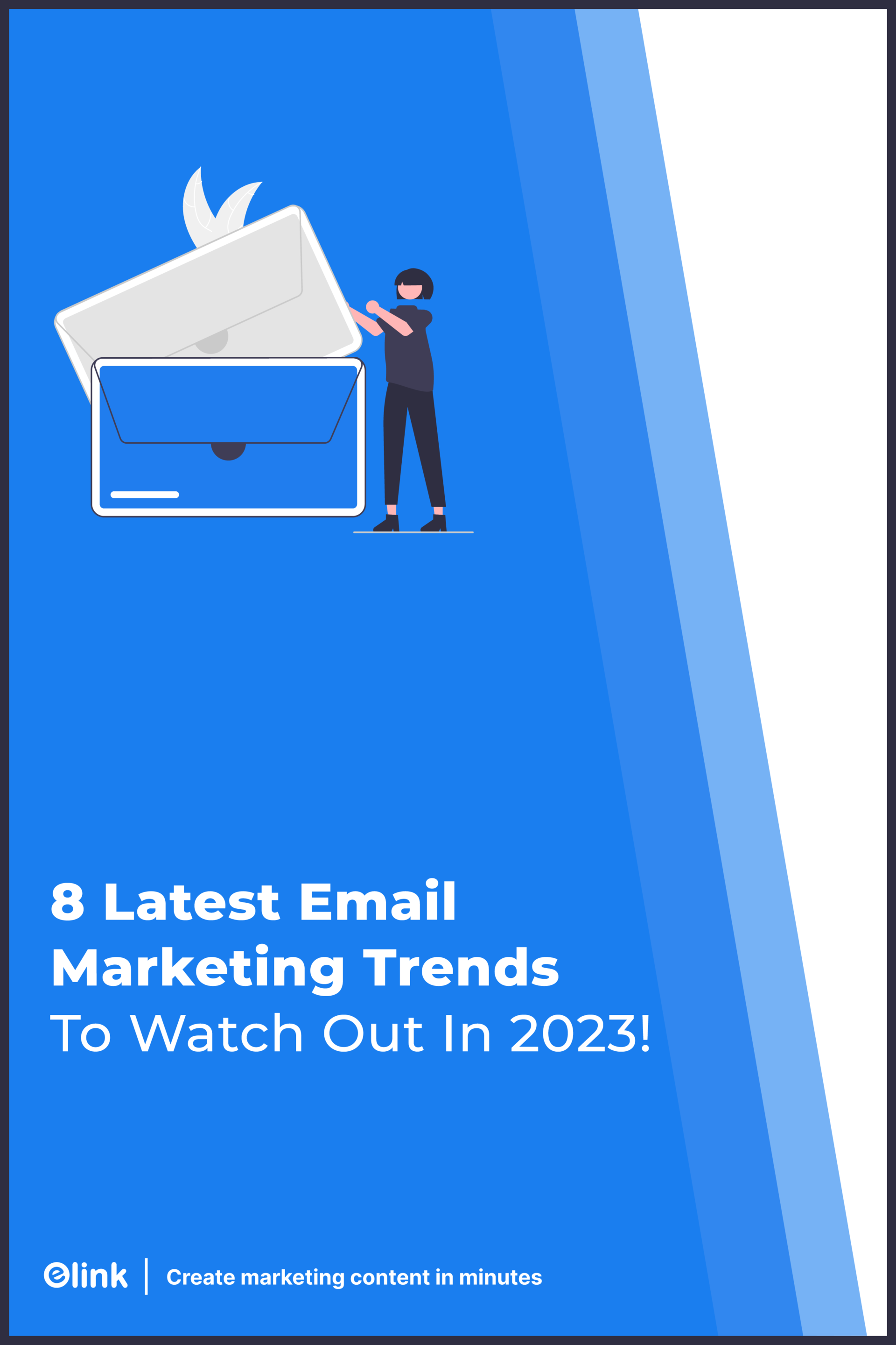 Email marketing trends pinterest banner