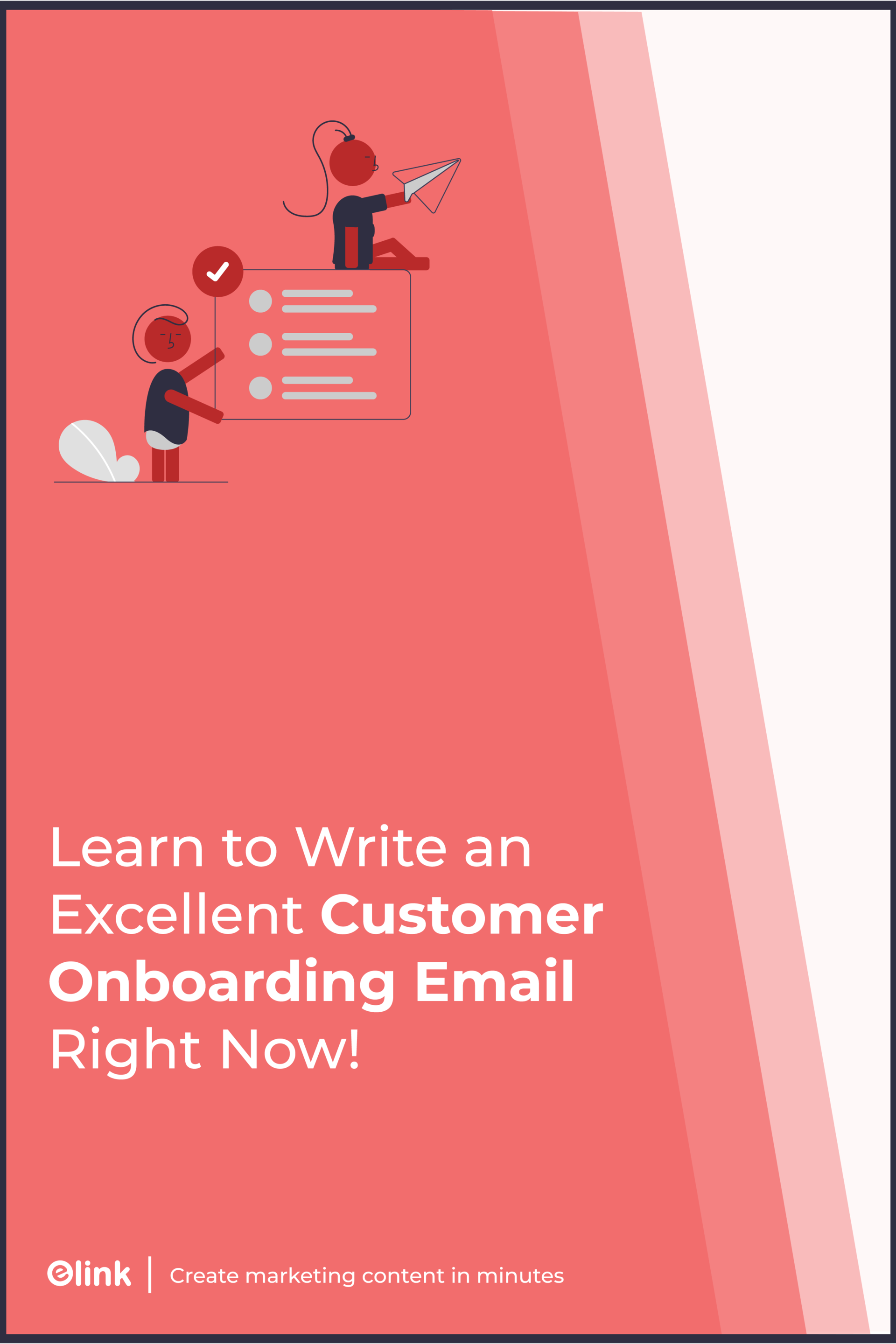 Customer Onboarding Email PinterestBanner