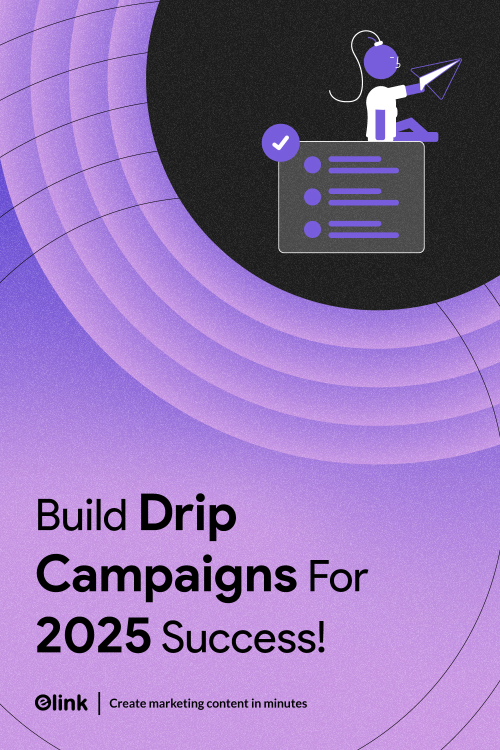 Build drip campaigns for success- Pinterest