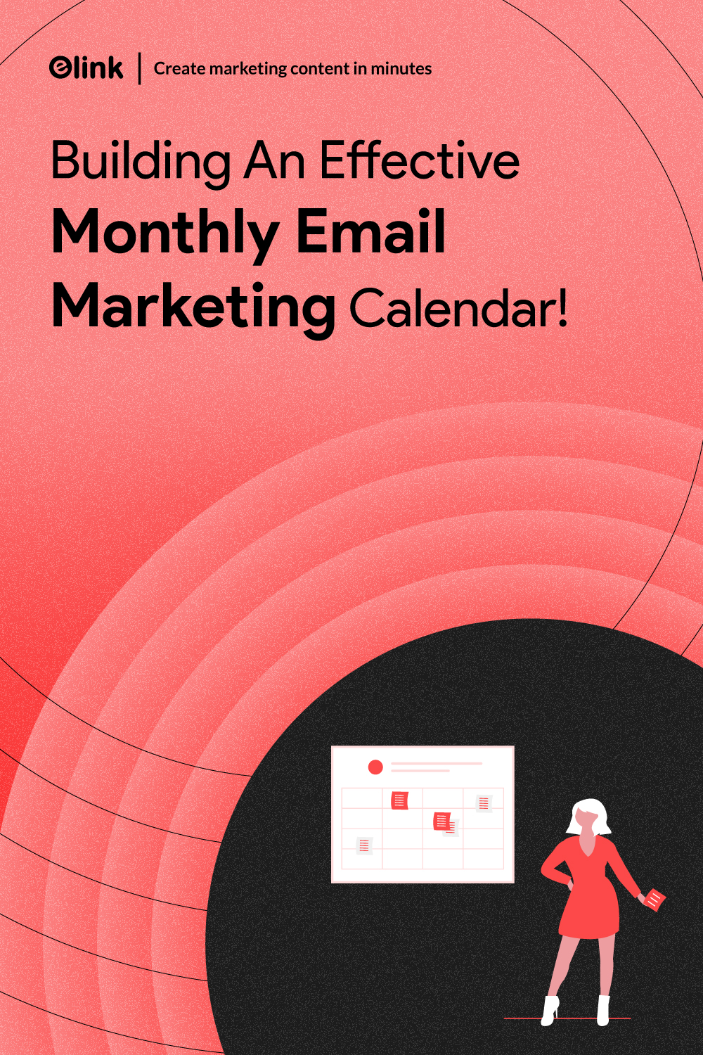 Build an effective monthly email marketing calendar- Pinterest