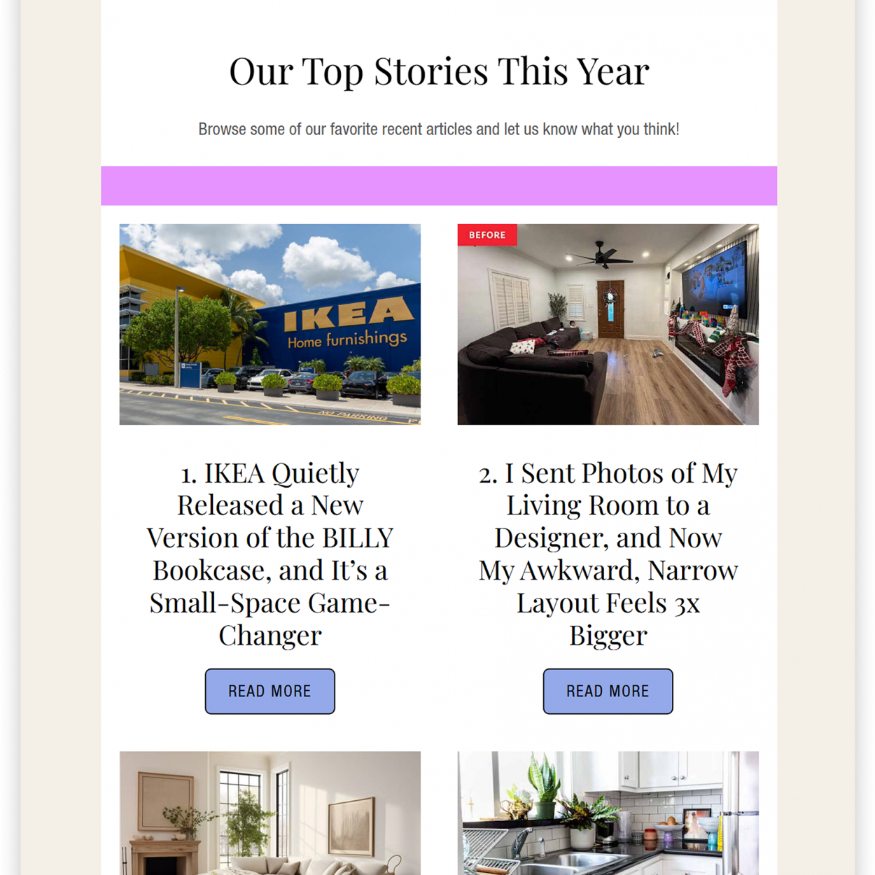 Email Newsletter Examples: 20 High-Converting Ideas You Need to See