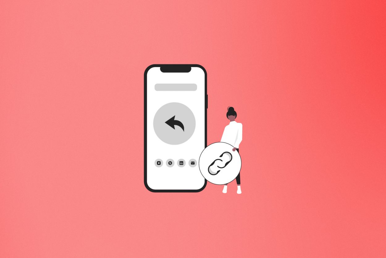 create link in bio and promote- Blog Banner