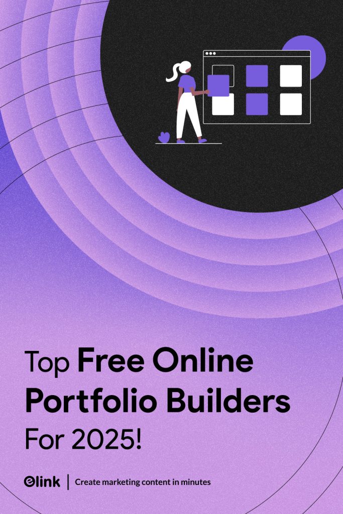 Top Free Online Portfolio Builders- Pinterest