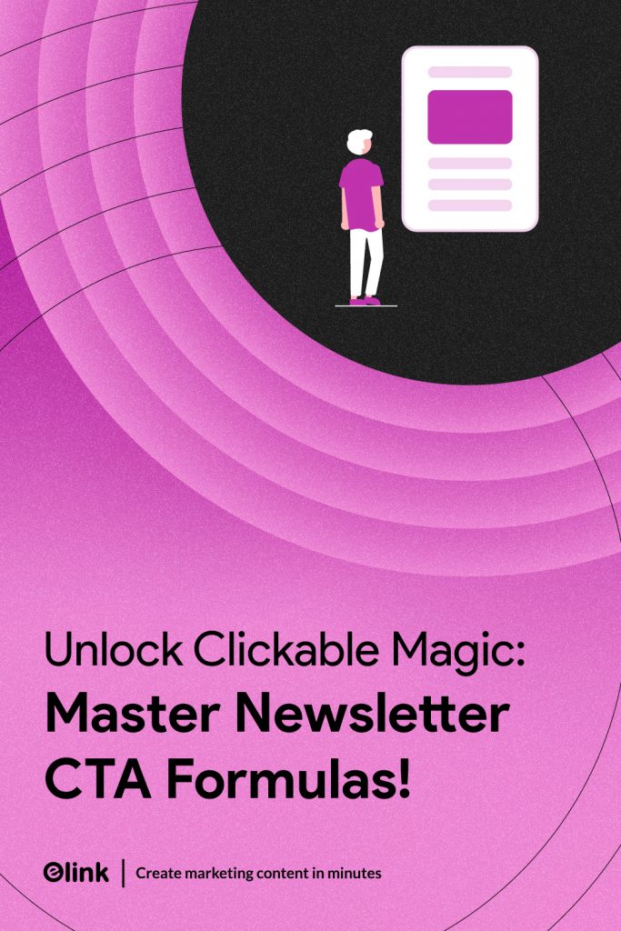 Best Newsletter CTA Formulas- Pinterest 