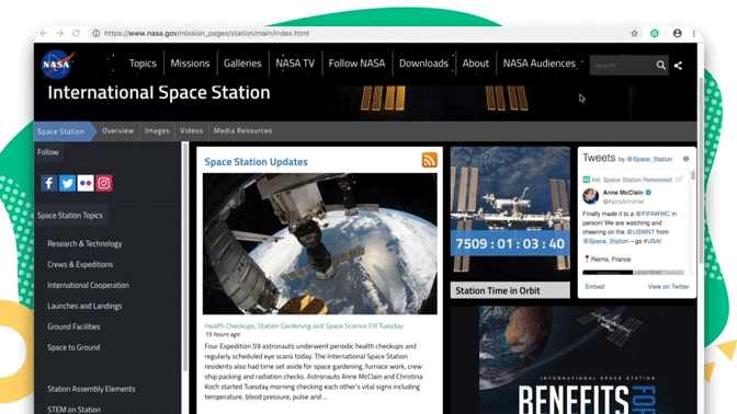 Save any article and create newsletter
