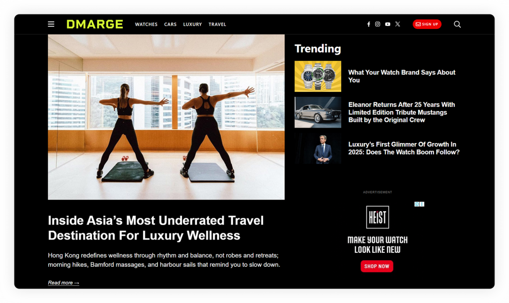 DMarge- Lifestyle Blog to Follow