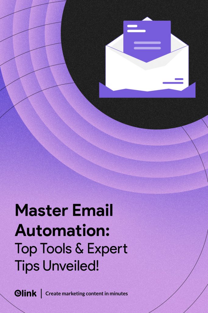 Start Email Automation: Best Tools & Tips-Pinterest