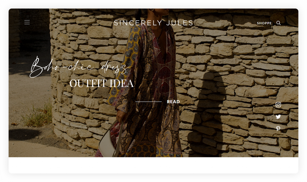 Sincerely Jules- Lifestyle Newsletter