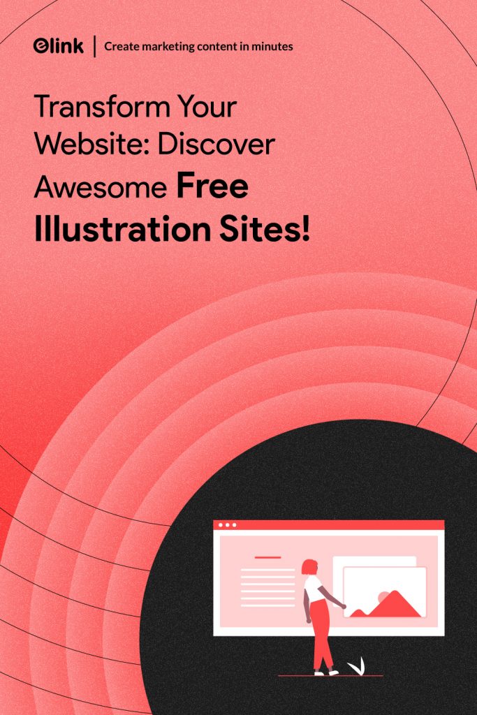 Free Illustration Websites- Pinterest