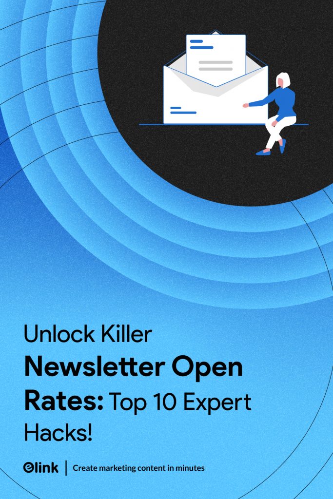 Tips to Improve Newsletter Open Rates- Pinterest