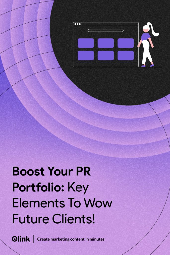 What to Include in a PR Portfolio- Pinterest