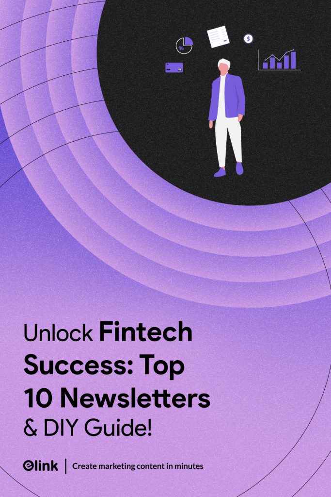Best Fintech Newsletters- Pinterest