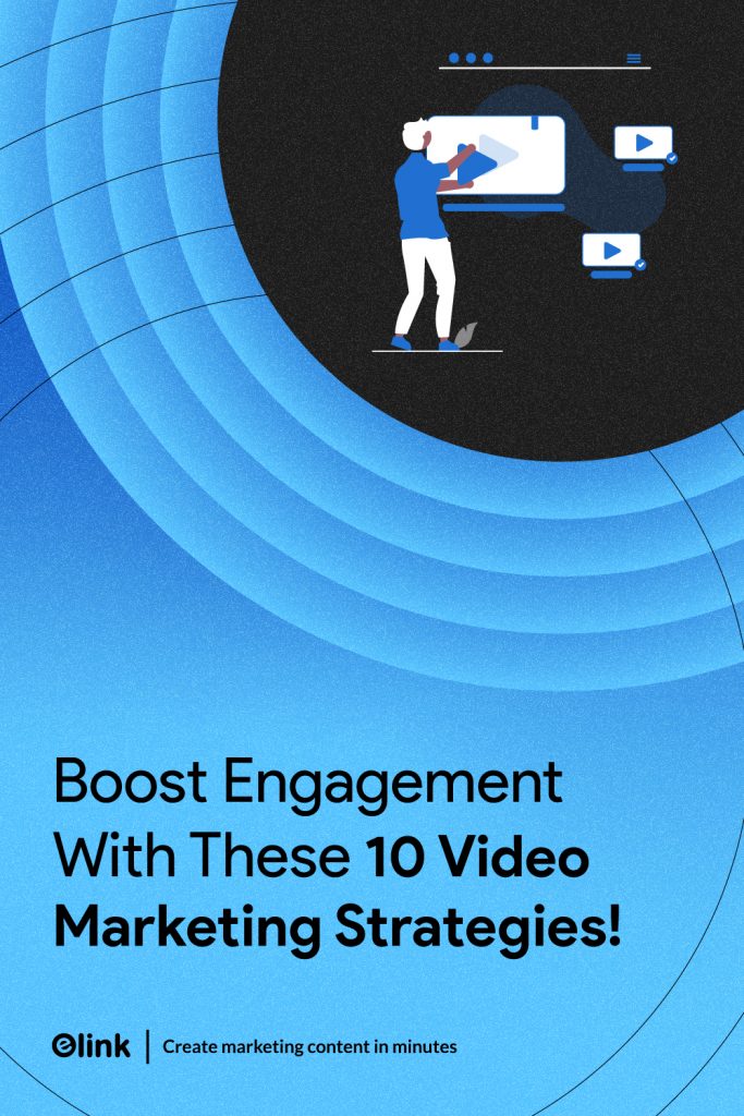 best video marketing strategies to boostengagement- Pinterest