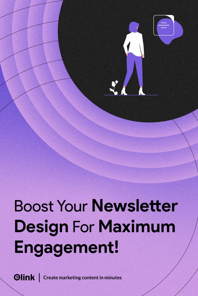 Tips to Improve Newsletter Design- Pinterest
