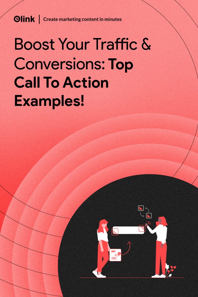 Call to action- pinterest banner