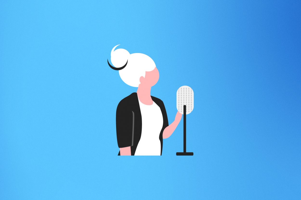 popular podcasts for women- blog banner