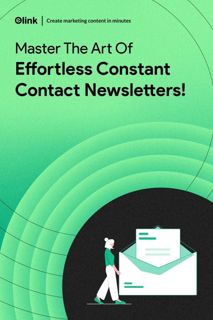 Constant Contact Newsletter- Pinterest
