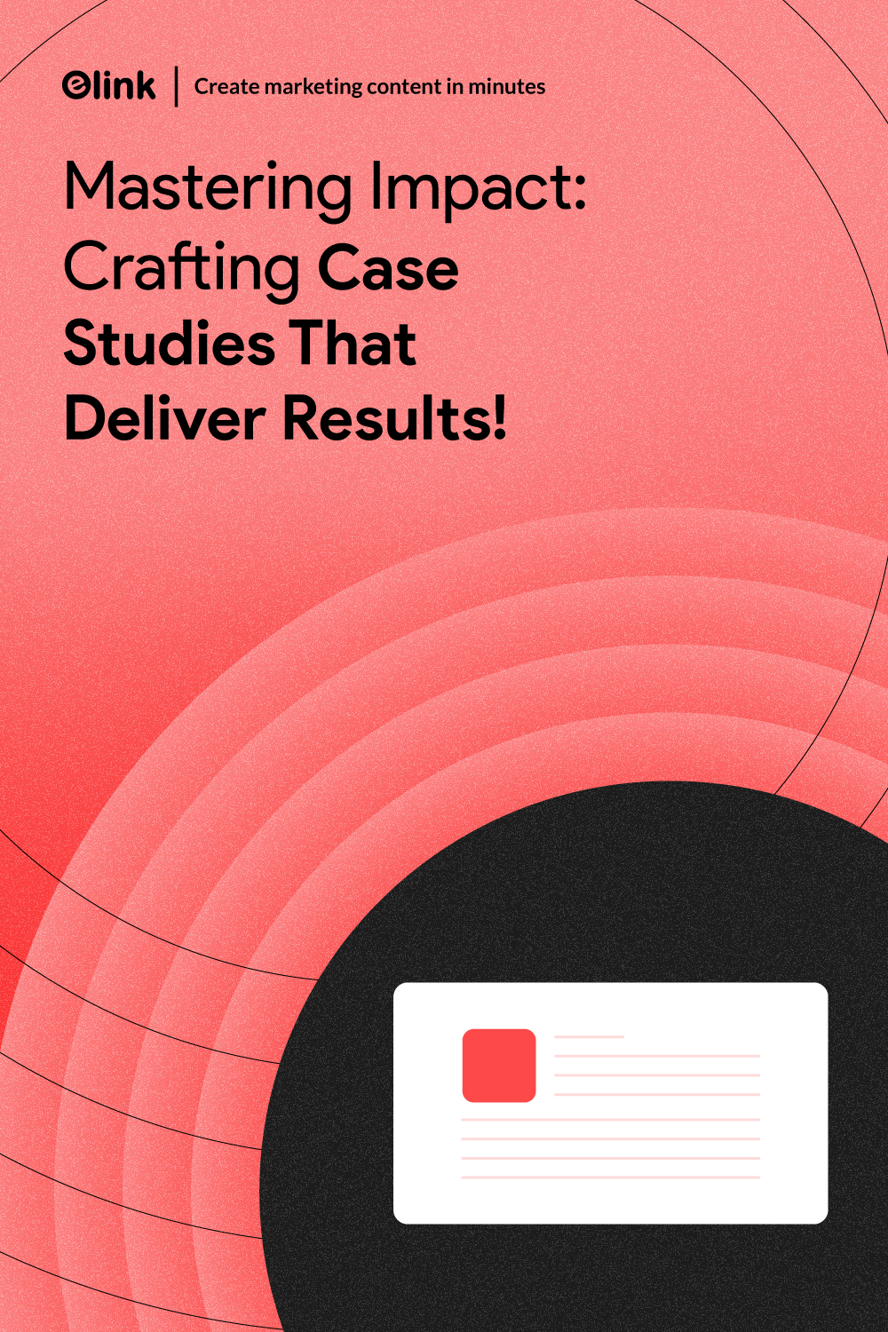 How to create & share case studies- Pinterest