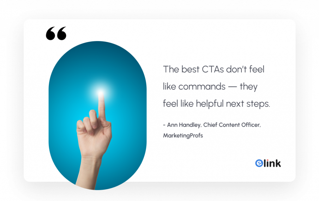 the best CTAs don't feel like commands- they feel like helpful next steps.