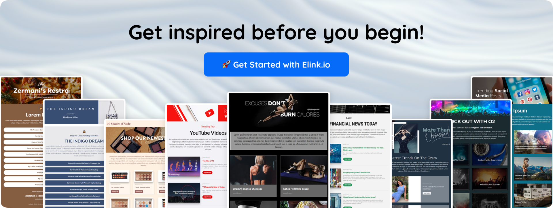 Elink Banner- Template