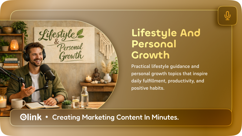 lifestyle and personal growth
