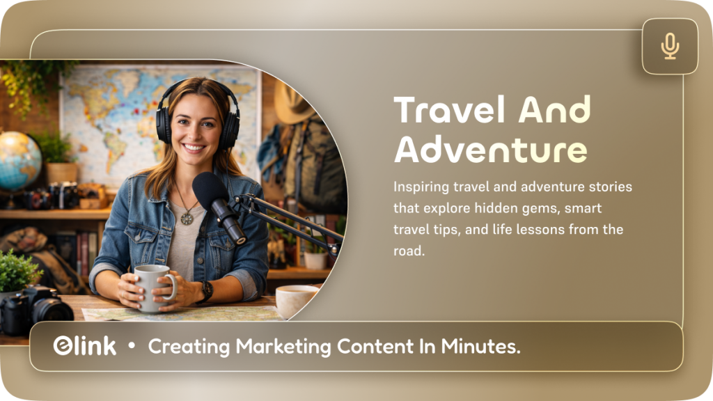 Travel and Adventure Podcasts