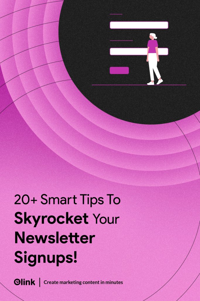 Smart Ways to Boost Your Newsletter Signups-Pinterest