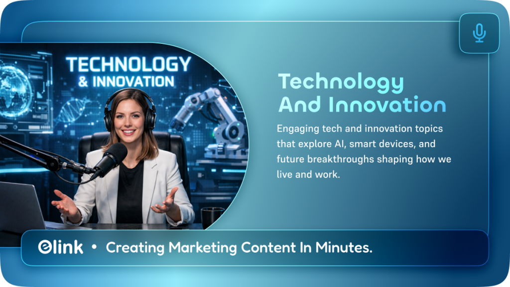 Technology and Innovation Podcast