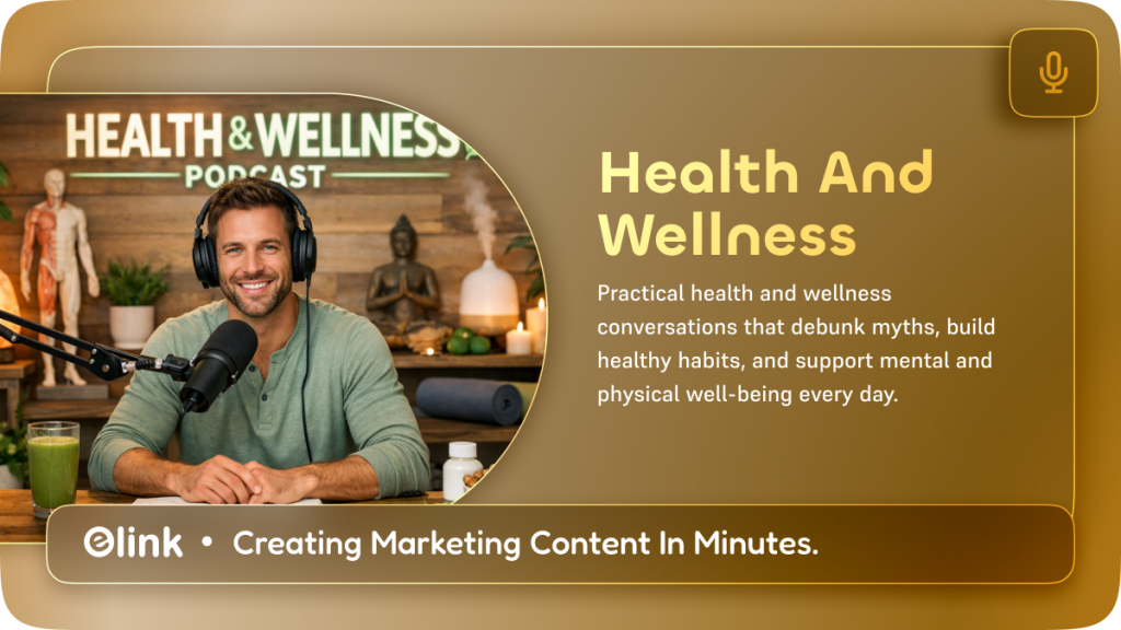 Health and Wellness Podcast Ideas