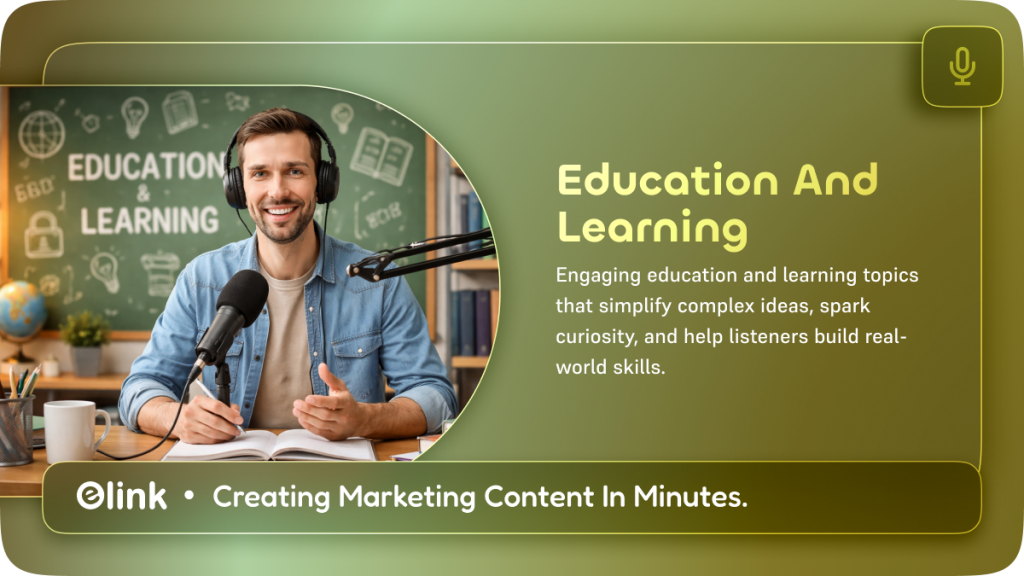 Education and Learning Podcast