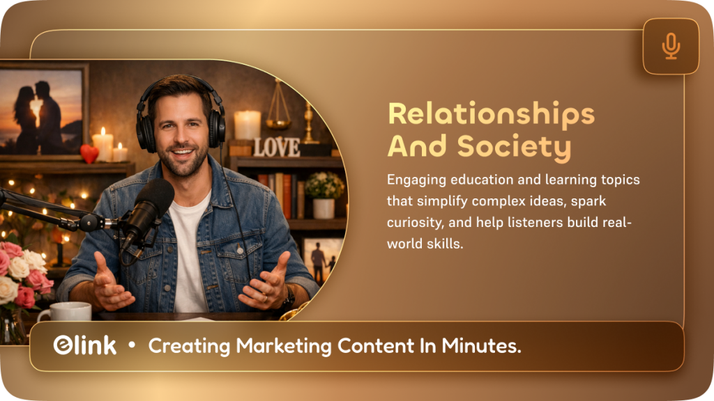 Relationship and Society Podcast Ideas