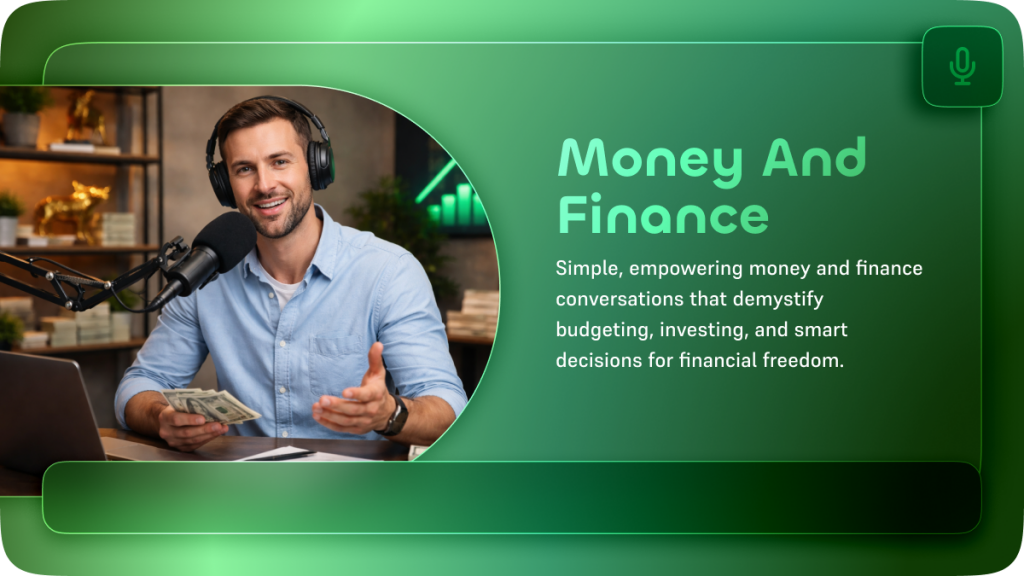 Money and Finance Podcast Ideas