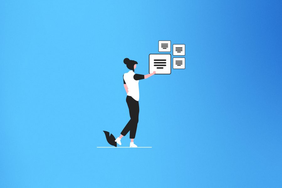 School newsletter templates - blog banner