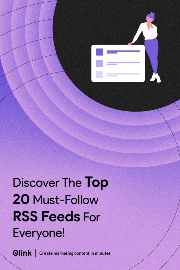 popular RSS feeds- pinterest