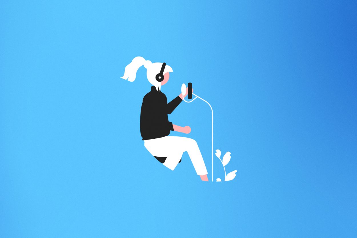 Unique 100+ Podcast Topic Ideas- blog banner