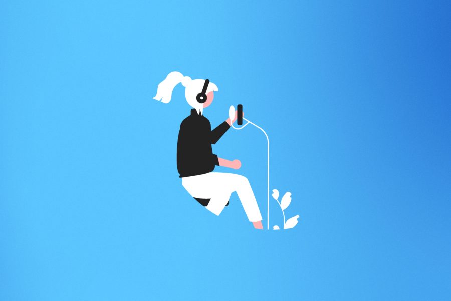 Unique 100+ Podcast Topic Ideas- blog banner