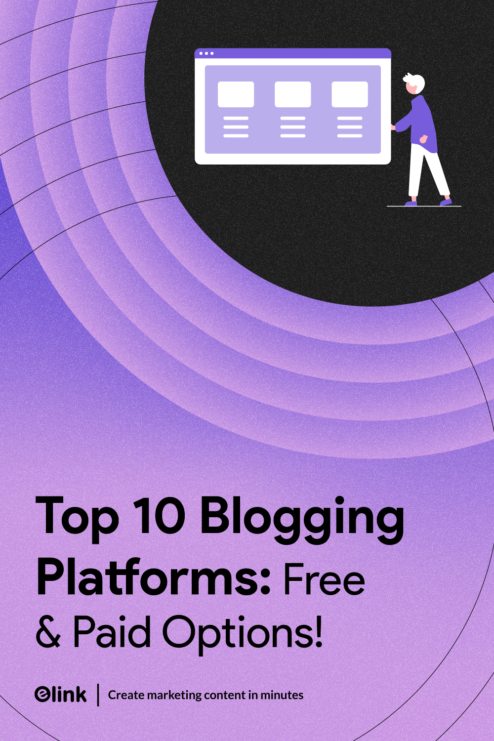 Blog sites - pinterest banner