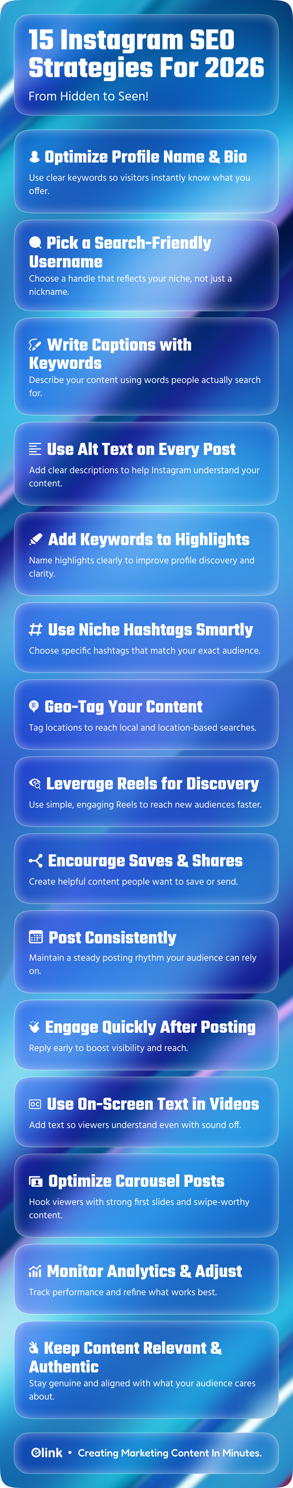 15 instagram seo strategies for 2026