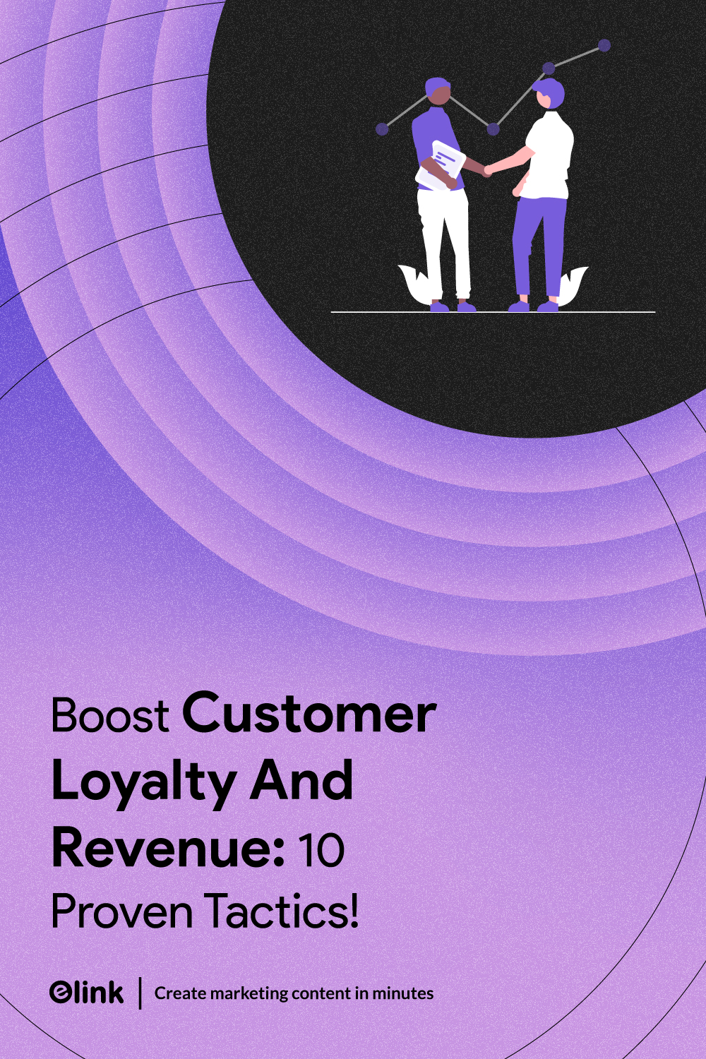 Customer loyalty - Pinterest banner