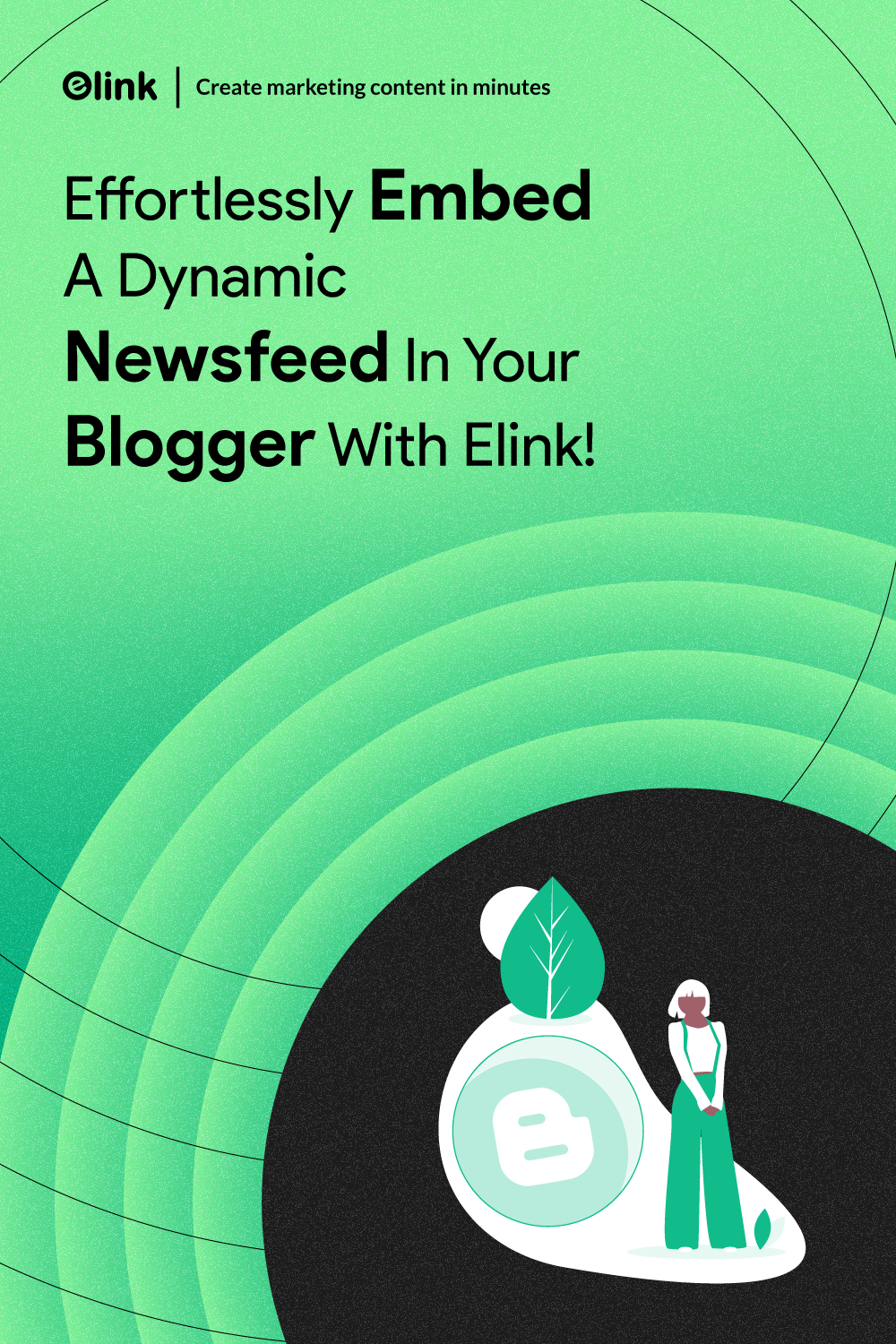 How To Add A Newsfeed On Blogger - pinterest