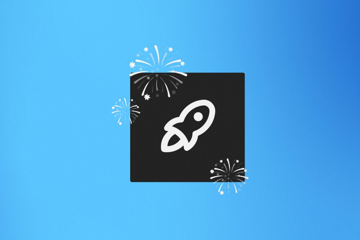 Product launch email - blog banner