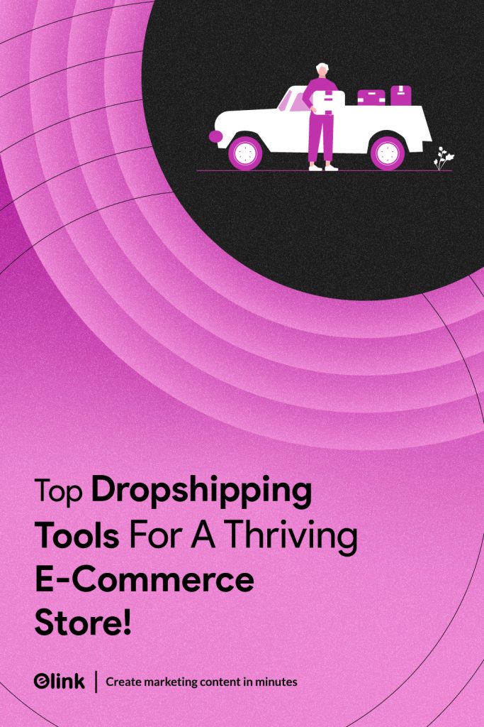 Top Dropshipping Tools for Ecommerce- Pinterest