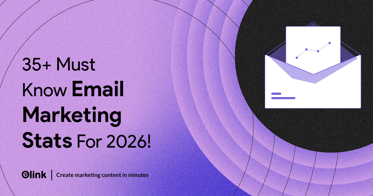 35+ Email Marketing Statistics That Will Boost Your Strategy in 2026