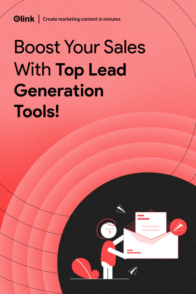 Best Lead Generation Software to Boost Your Sales- Pinterest Banner