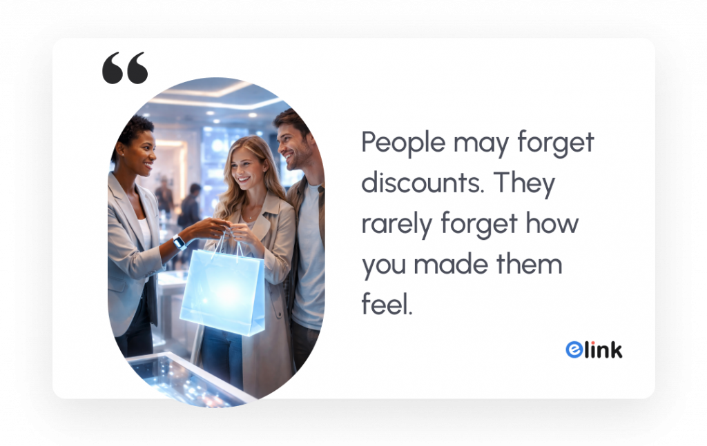 Quote related to discounts