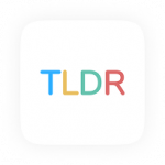 TLDR logo