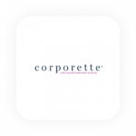 the corporette logo
