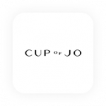 cup of jo logo