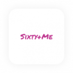 sixty & me logo