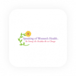 speaking of women's health logo